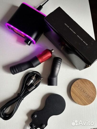 Skinductor тату набор (RCA+ блок + педаль)