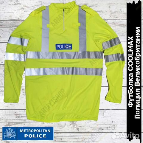 Футболка coolmax. Светоотражающая. police купить в Санкт-Петербурге ...