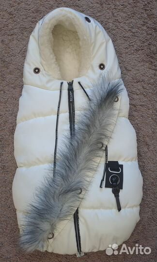 Зимний конверт в коляску Esspero Egg