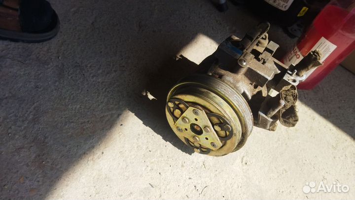 Компрессор кандиционера кия авелло