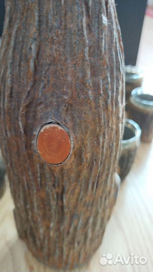 Подарочный набор бутылка и 6 стопок