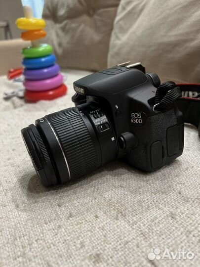 Зеркальный фотоаппарат