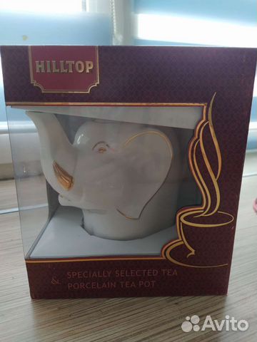 Чайник заварочный фарфор