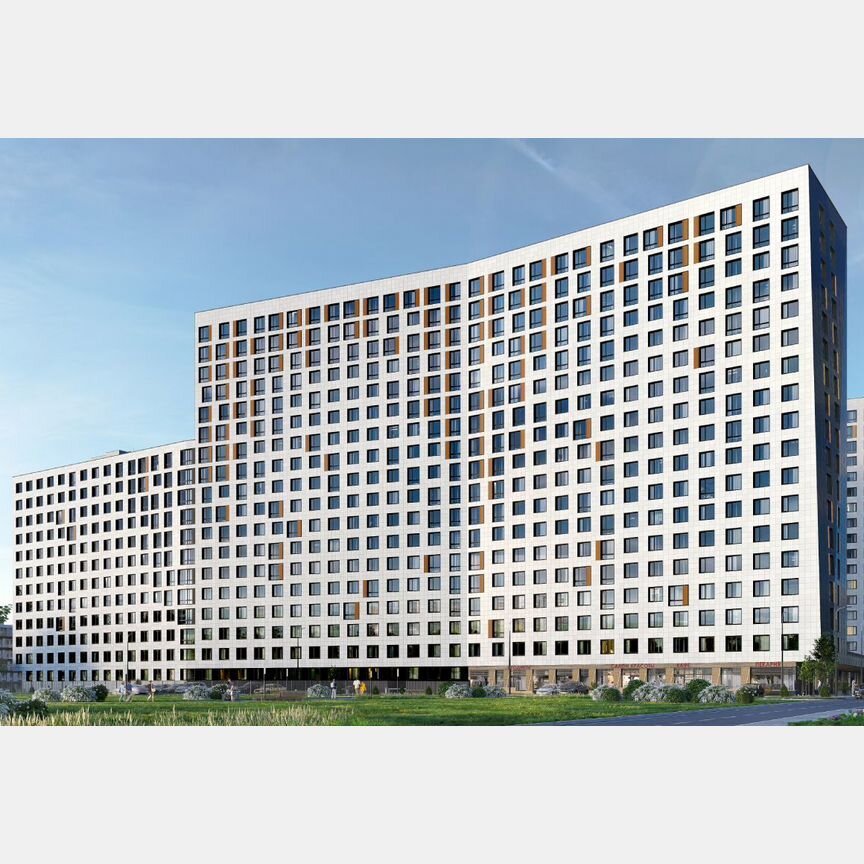 2-к. квартира, 61,6 м², 16/18 эт.