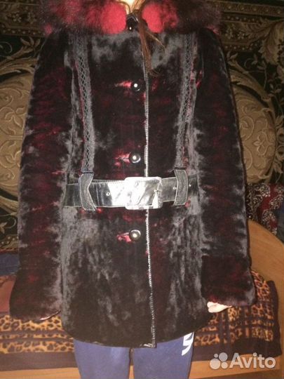 Мутоновая шубка