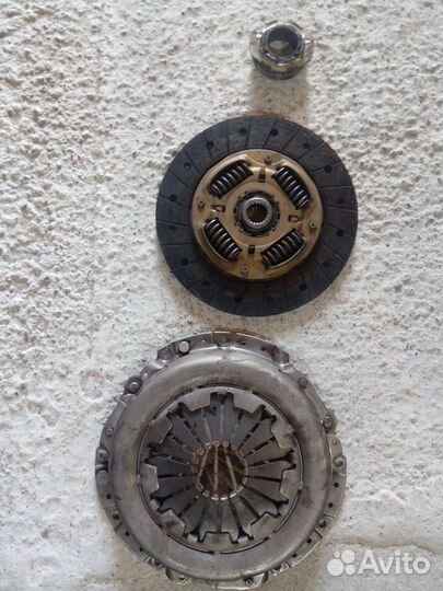 Комплект сцепления валео HDK-204