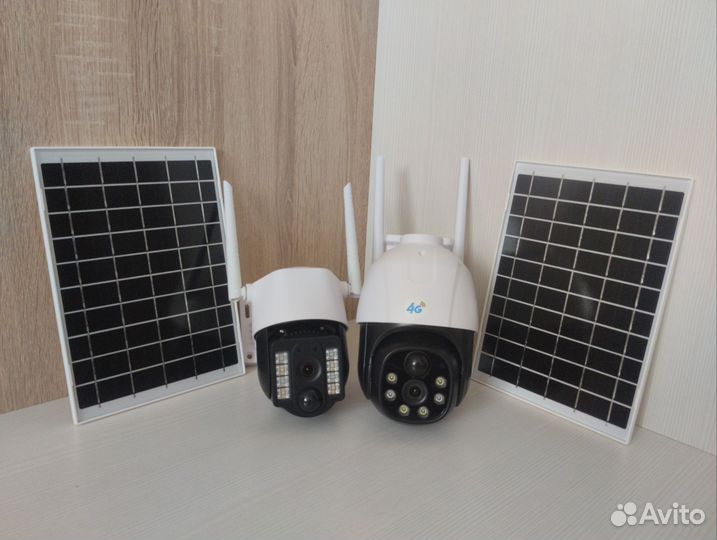 Камера видеонаблюдения 4g на солнечной батарее