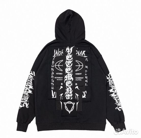 Vetements толстовка