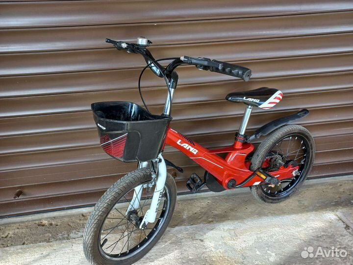 Детский велосипед от 3 до 6,7 лет