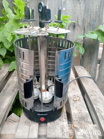 Электро шашлычница бу