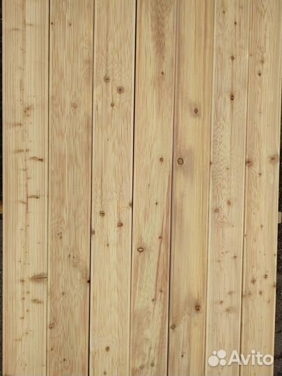 Террасная доска из лиственницы 28х142х3100 сорт ав
