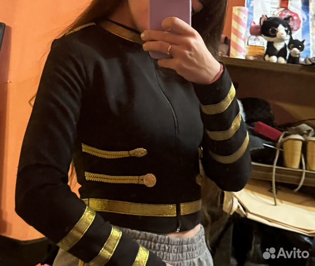 Пиджак в гусарском стиле