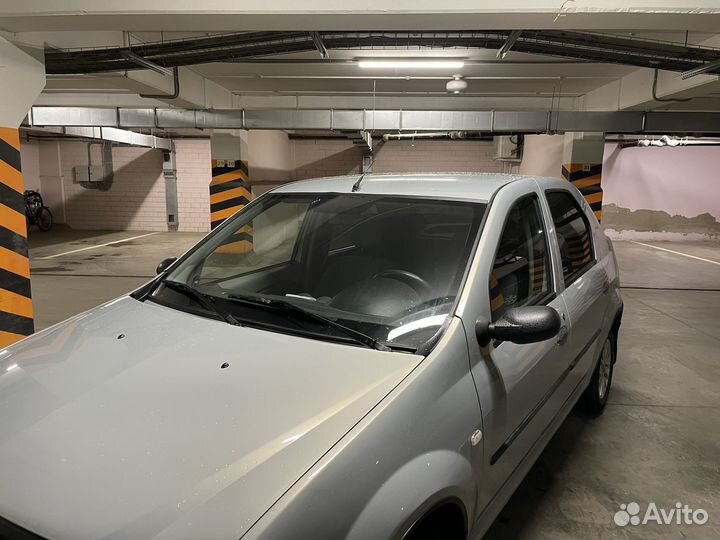 Renault Logan 1.6 МТ, 2007, 140 000 км