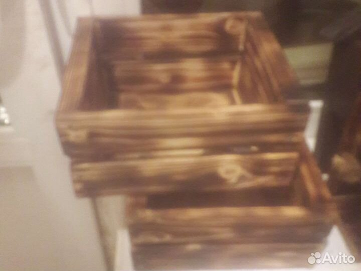 Декоративные ящики для специй и кашпо в Балашихе