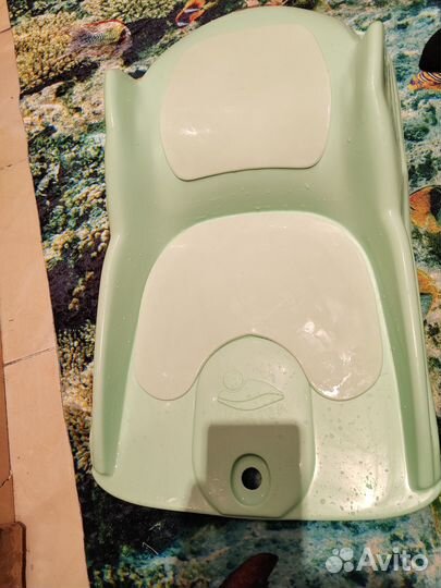 Горка для подмывания младенца