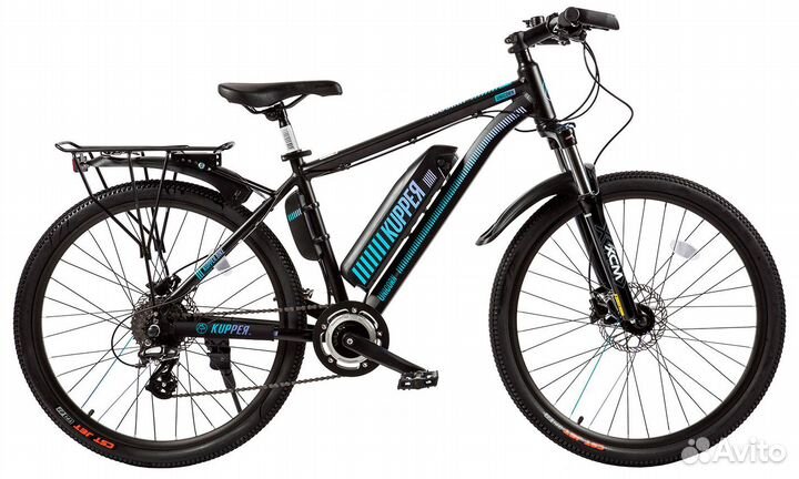 Электровелосипед tsinova Kupper Unicorn Pro