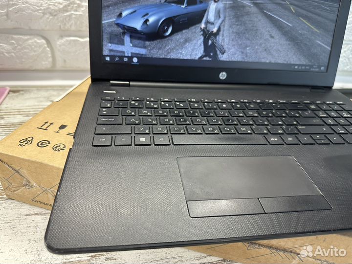 Быстрый, громкий ноутбук Hp 2видеокарты/ Гарантия