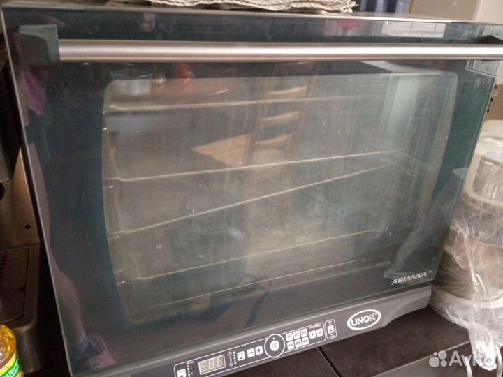 Печь конвекционная unox XFT 135 dynamic