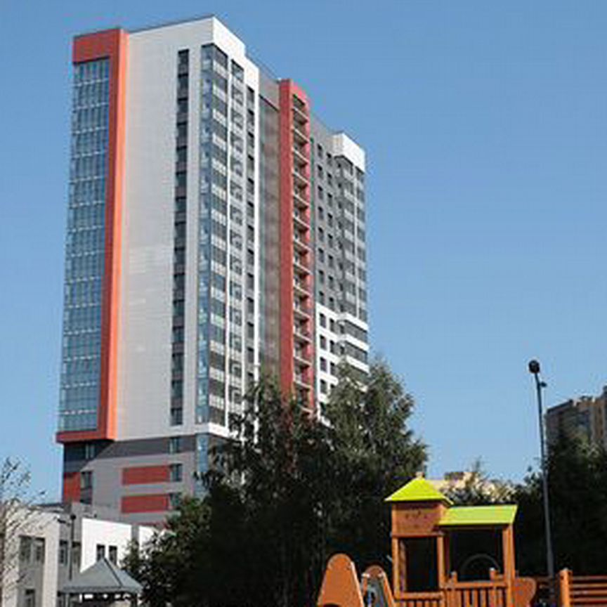 1-к. квартира, 57 м², 15/23 эт.