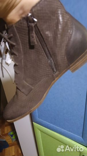 Полусапожки ecco 41