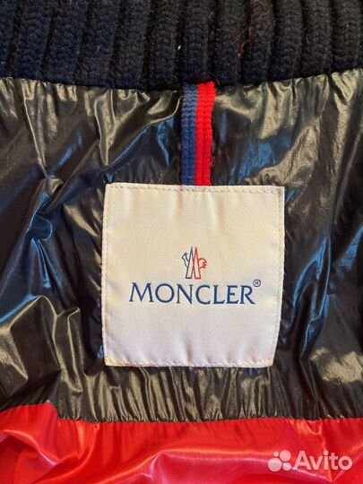 Пуховик moncler 10 лет