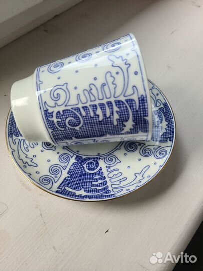 Чашки с блюдцем лфз, Вербилки