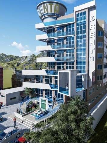 Апартаменты-студия, 22,1 м², 5/7 эт.