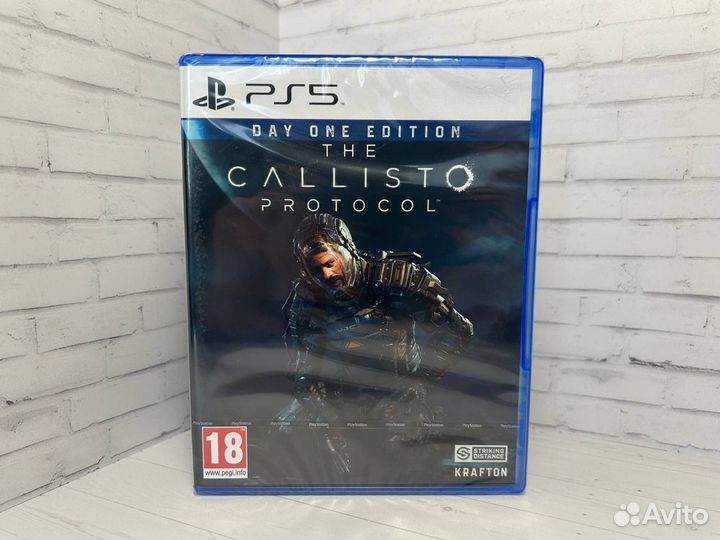 The Callisto Protocol PS5 (новый)