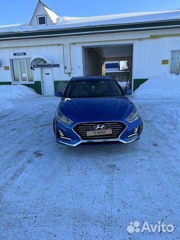 Hyundai Sonata 2.4 AT, 2017, 29 000 км