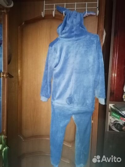 Пижама кигуруми детская. Рост 104