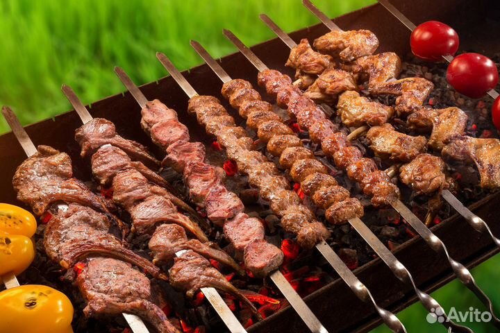 Повар мангал,универсал