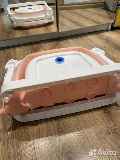 Детская ванночка для купания складная