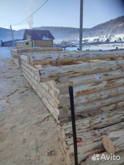 Сруб для бани 3х5