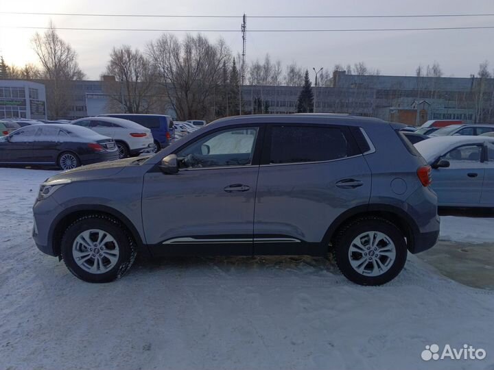 Chery Tiggo 4 Pro 1.5 CVT, 2024, 3 000 км