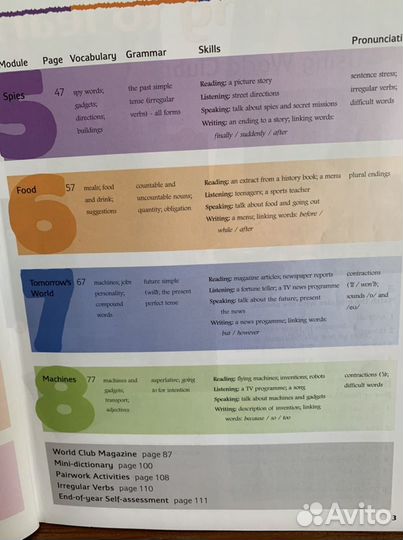 Учебник английского языка World club 2