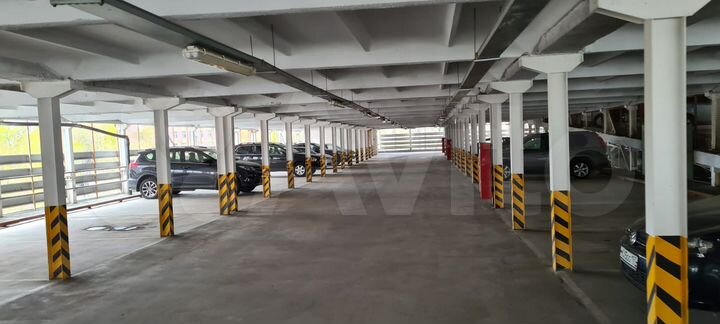 Машиноместо, 19 м²