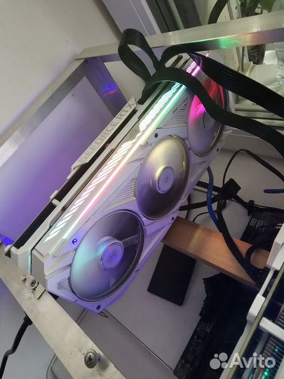 Asus rog rtx 3080 white
