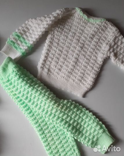Детские вещи теплые с 9 до 18 мес