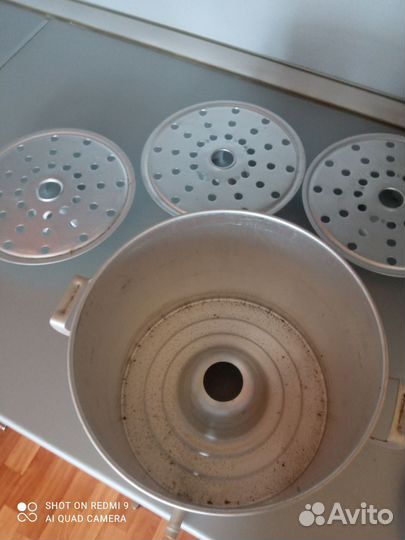 Соковарка алюминиевая