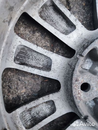 Оригинальные диски киа церато r16