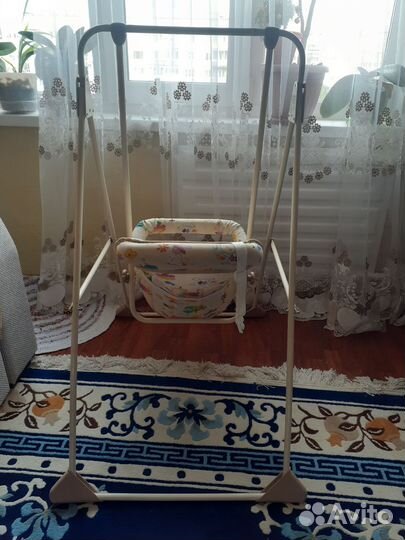 Кресло качалка детске, качель