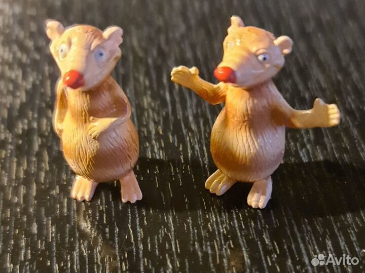 Игрушки из киндера