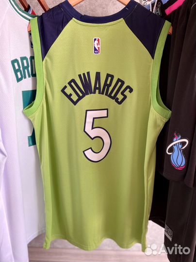 Баскетбольная джерси майка Edwards jordan