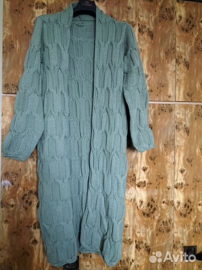 Кардиган длинный