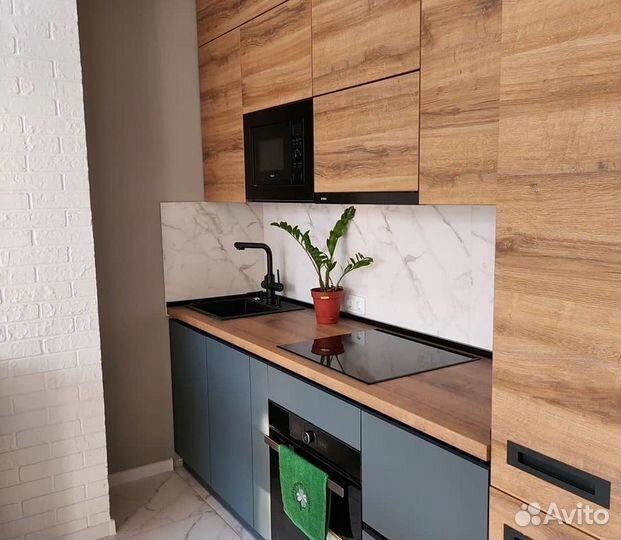 Кухонные гарнитуры на заказ в рассрочку