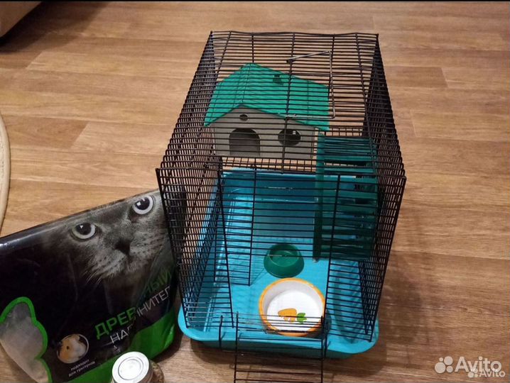 Клетка для грызунов бу