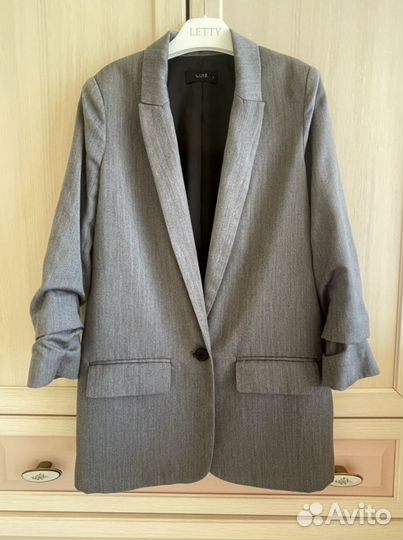 Костюм Lime серый