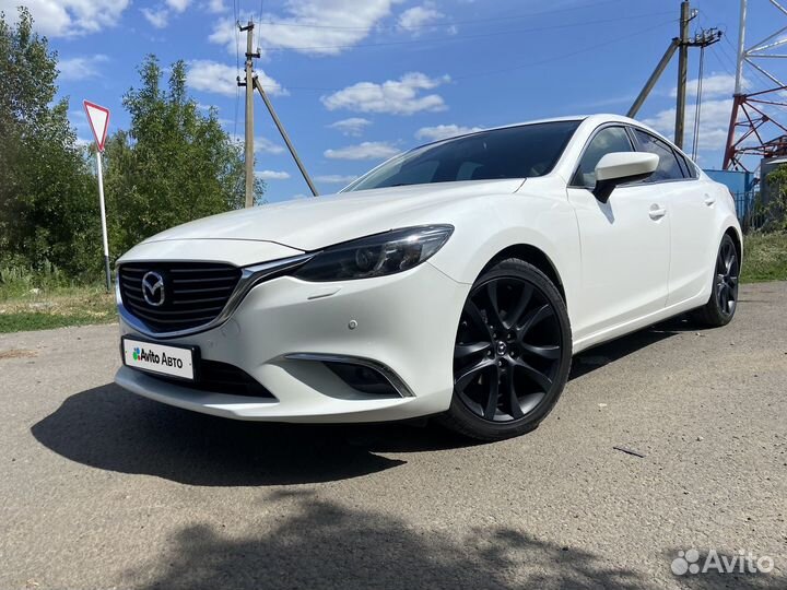 Mazda 6 2.0 AT, 2015, 111 000 км