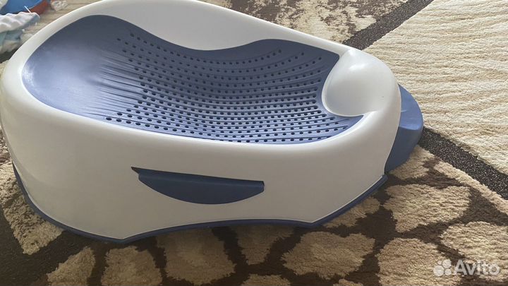 Детская горка для мытья, ванночка