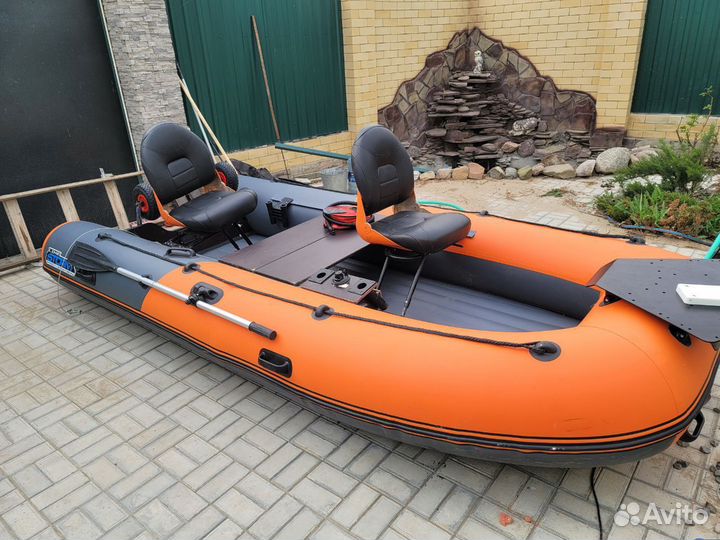 Лодка пвх stormline AIR classic 400